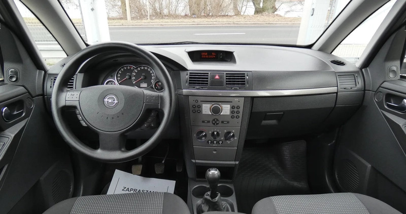 Opel Meriva cena 11600 przebieg: 189000, rok produkcji 2007 z Turek małe 407